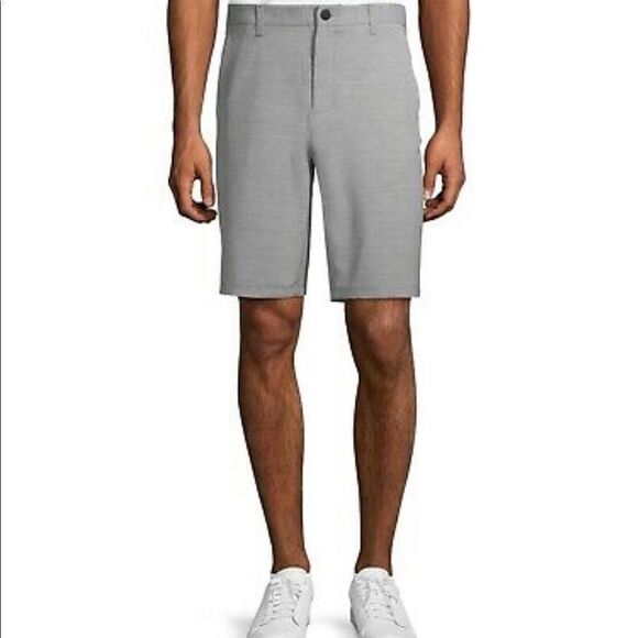 ✨ Light Gray Walk Shorts ✨ - Picture 1 of 6